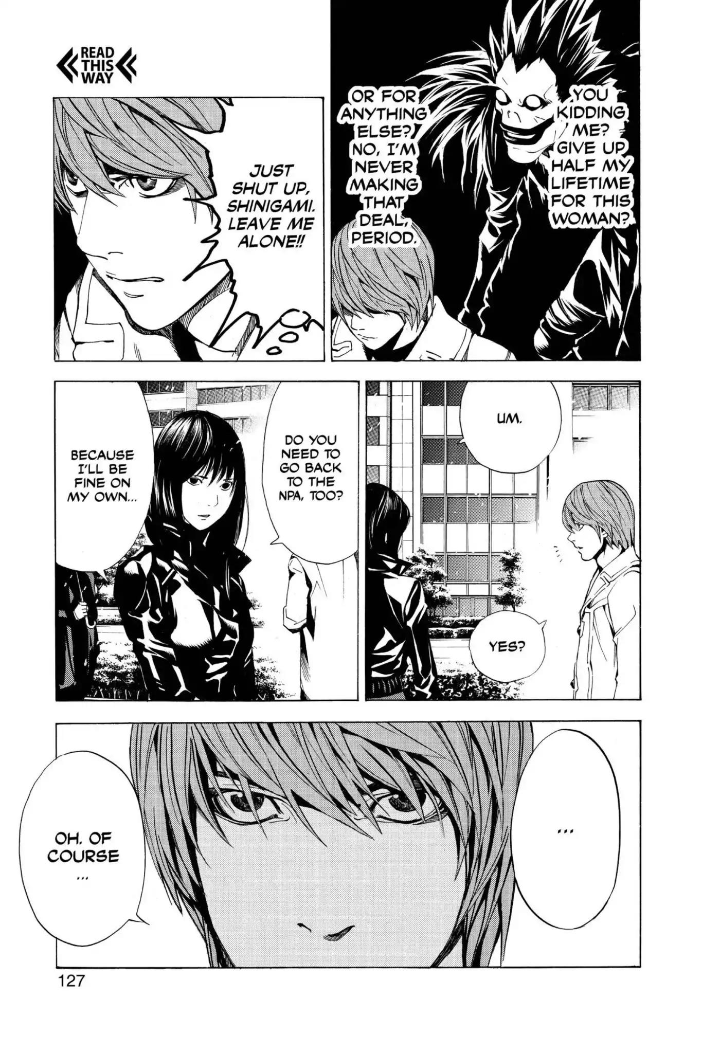 Death Note, Chapter 13 image 13